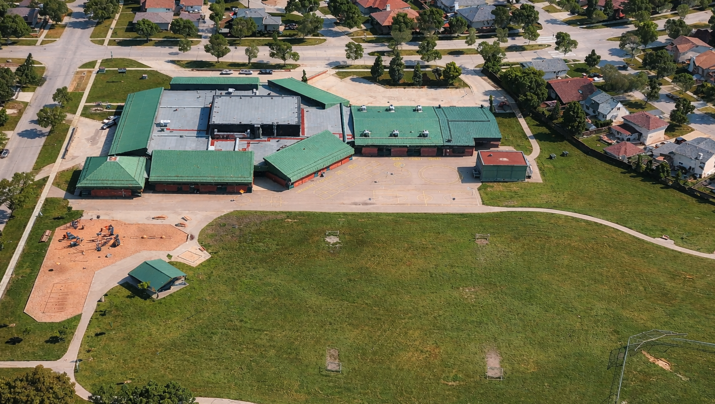 Heating the Ground Instead of the Building